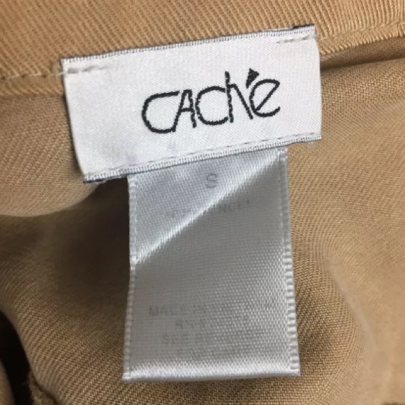 Cache Button Up Tencel Drawstring Shirt Dress - Picture 11 of 11